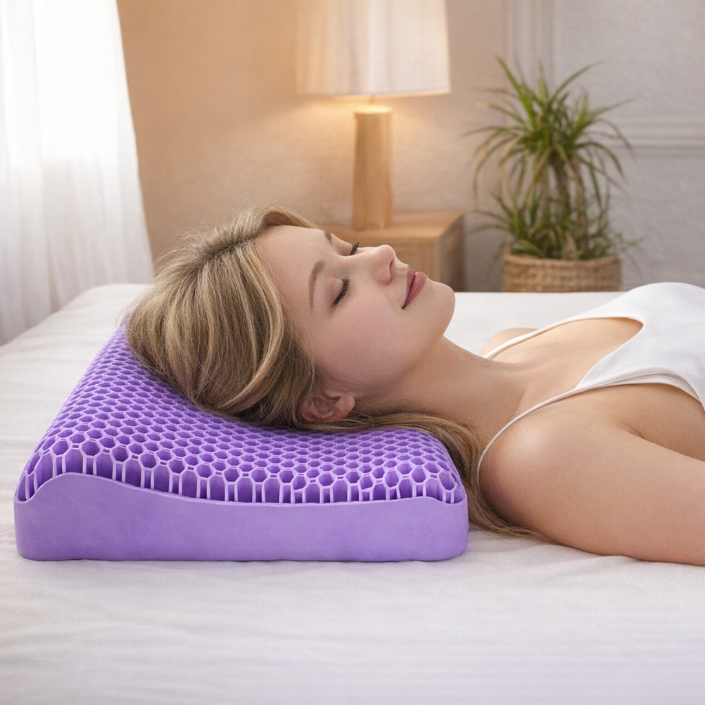 SpineRest Tiefschlaf Pro Kissen